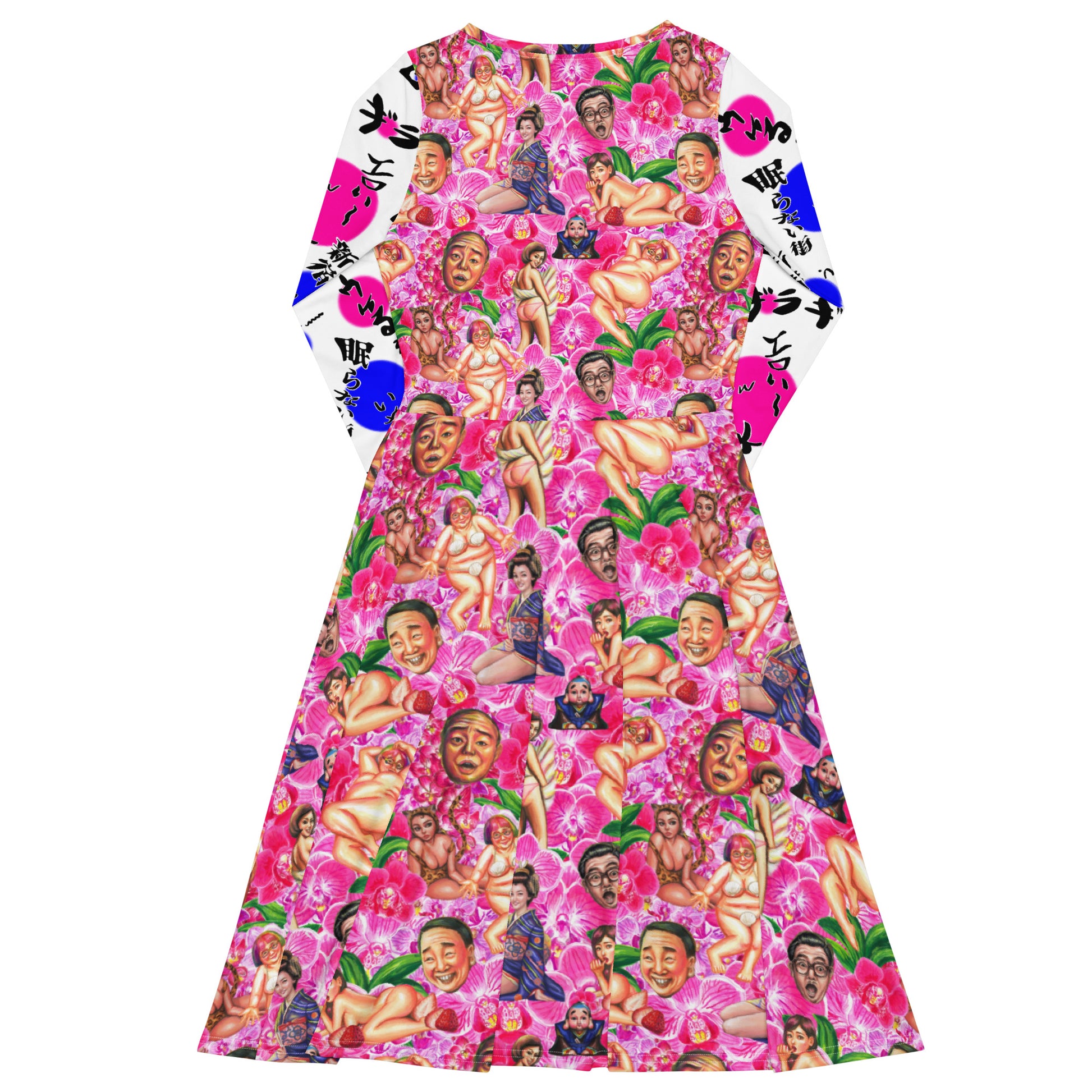 let me be long sleeve printed midi dress Anthropologie Let Me Be Floral Midi Dress Size M