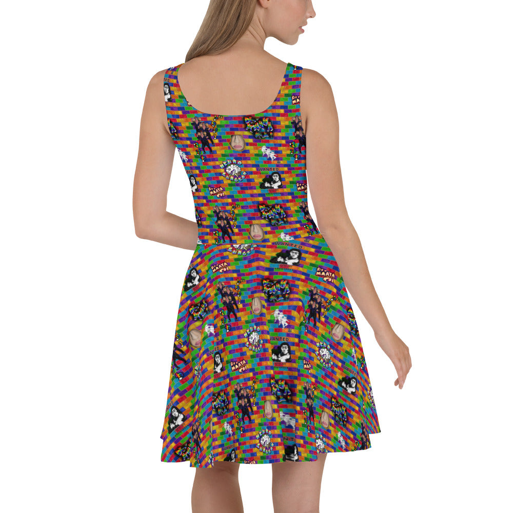 nerdy skater dress Gems Skater Dress